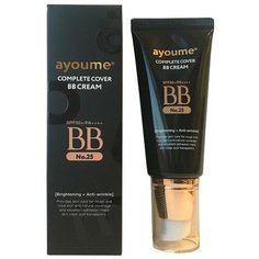 Ayoume BB крем Complete Cover, SPF 50, 50 мл, оттенок: 25 macchiato beige