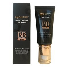 Ayoume BB крем Complete Cover, SPF 50, 50 мл, оттенок: 21 latte beige