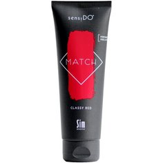 Краситель прямого действия Sim Sensitive SensiDO Match Classy Red, оттенок красный, 125 мл