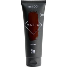 Краситель прямого действия Sim Sensitive SensiDO Match Coffee, оттенок кофейный, 125 мл