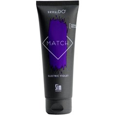 Краситель прямого действия Sim Sensitive SensiDO Match Electric Violet, оттенок фиолетовый, 125 мл