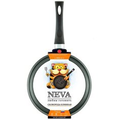 Сковорода блинная InHome Neva 6222INV, 22 см, черный