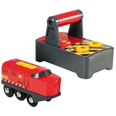 Brio Локомотив с пультом ДУ, 33213