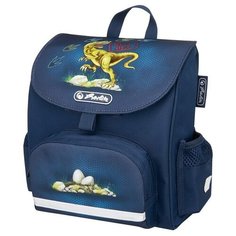 Herlitz Ранец Mini Softbag Dino, синий