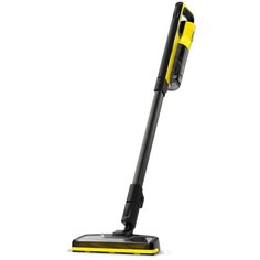 Пылесос KARCHER VC 4s Cordless, черный/желтый