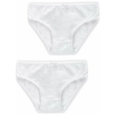 Трусики BAYKAR 2 шт., размер 122/128, белый
