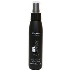Kapous Professional гель-спрей для волос сильной фиксации Gel Spray, 100 мл