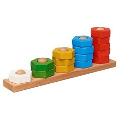 Пирамидка RNToys Абака Д-654