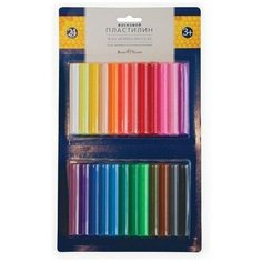 Пластилин Bruno Visconti с воском, 24 цвета 400г (34-0015)