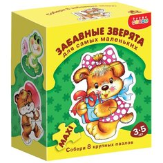 Набор пазлов Дрофа-Медиа ДСМ Забавные зверята (3052)