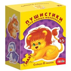 Набор пазлов Дрофа-Медиа ДСМ Пушистики (1922)