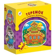 Набор пазлов Дрофа-Медиа ДСМ Теремок (2199)