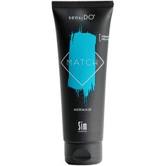 Краситель прямого действия Sim Sensitive SensiDO Match Mermaid, оттенок бирюзовый, 125 мл