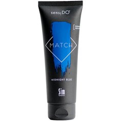 Краситель прямого действия Sim Sensitive SensiDO Match Midnight Blue, оттенок синий, 125 мл