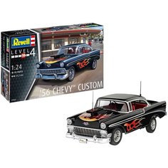 Сборная модель Revell 56 Chevy Customs (07663) 1:24