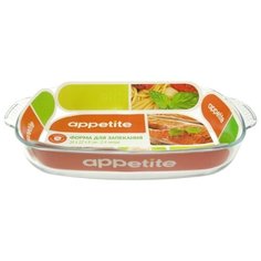 Форма для запекания Appetite PLH5, 2.4 л, 34х22х6 см