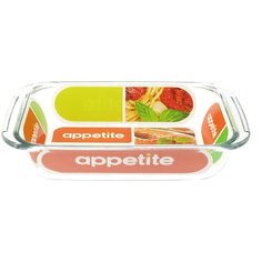 Форма для запекания Appetite PL7, 0.7 л, 23х15х4 см