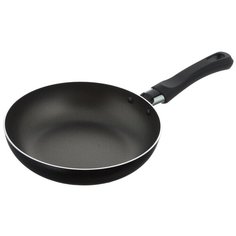 Сковорода Flonal Black and silver, 18 см, черный