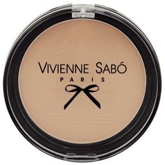 Vivienne Sabo компактная пудра Joli Secret Merci матирующая 03 розовато-телесный