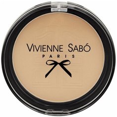 Vivienne Sabo компактная пудра Joli Secret Merci матирующая 02 светлый золотистый