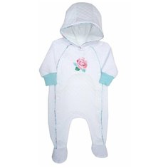 Комбинезон Наша мама, размер 68, белый