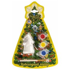Феникс Present Новогодний набор для творчества Дед Мороз со звездой (75931)