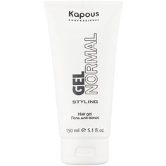 Kapous Professional гель для волос нормальной фиксации Gel Normal, 150 мл