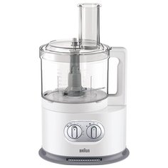 Комбайн Braun FP 5150 белый/серебристый/серый