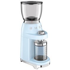 Кофемолка smeg CGF01, пастельный голубой