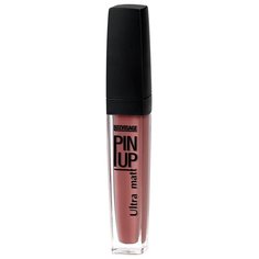 LUXVISAGE Блеск для губ Pin-Up Ultra Matt матовый, 25-Toffee