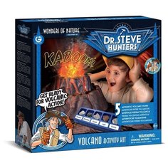 Набор Geoworld Dr Steve Volcano Activity Kit