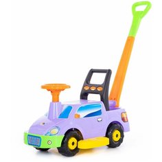 Каталка-толокар Molto Пикап с ручкой (63021 / 63038 / 63045) сиреневый