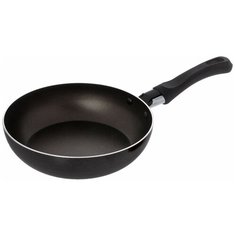 Сковорода Flonal Black and silver, 16 см, черный