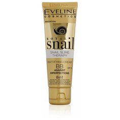 Eveline Cosmetics BB крем Royal Snail, SPF 10, 50 мл, оттенок: универсальный, 1 шт.