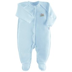 Комбинезон Наша мама, размер 54, голубой