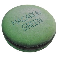 Зеркало косметическое карманное Dewal Beauty Макарони зеленый