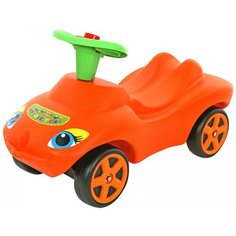 Каталка-толокар Полесье Мой Любимый Автомобиль (44600 / 44617) оранжевый