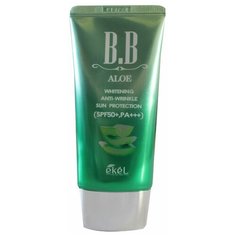 Ekel BB крем Aloe, SPF 50, 50 мл, оттенок: универсальный