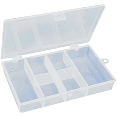 Коробка для приманок для рыбалки MIKADO UABM-028 18х10.9х3.1 см прозрачный