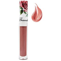Landa Branda Блеск для губ Матовый металл, Frosty Pink