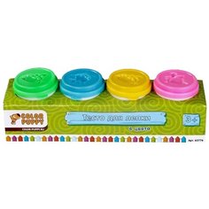 Масса для лепки Color Puppy 4 цвета 224 г (63776)