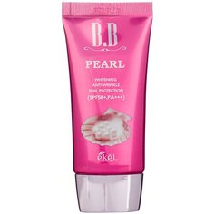 Ekel BB крем Pearl, SPF 50, 50 мл, оттенок: бежевый