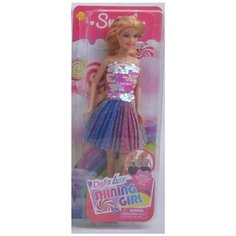 Кукла Defa Lucy в цветной юбке, 29 см, 8434b