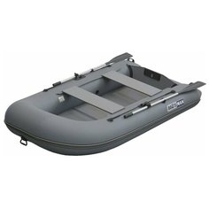 Надувная лодка BOATSMAN BT280 серый