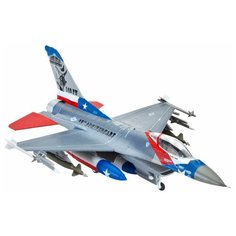 Сборная модель Revell Lockheed Martin F-16C Fighting Falcon (03992) 1:144