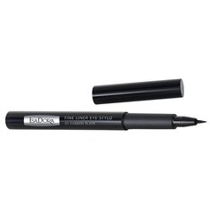 IsaDora Подводка для век Fine Liner Eye Stylo, оттенок 01 carbon black