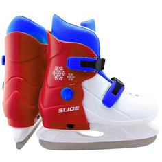 Прогулочные коньки Larsen Slide red р. 29-32