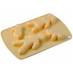 Форма для выпечки REGENT inox Прогулка 93-SI-FO-65, 21х13х2 см