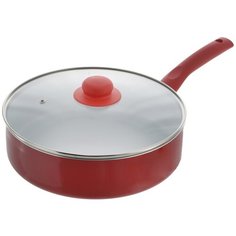 Сотейник NaturePan Modern MD26/кр, 26 см, с крышкой, красный