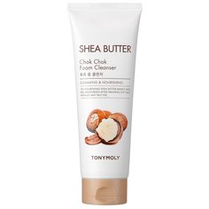 TONY MOLY пенка для умывания Shea Butter Chok Chok Foam Cleanser, 250 мл